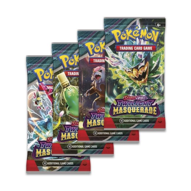 Pokémon TCG: Scarlet & Violet-Twilight Masquerade Booster Display Box (36 Packs) - Bilde 2