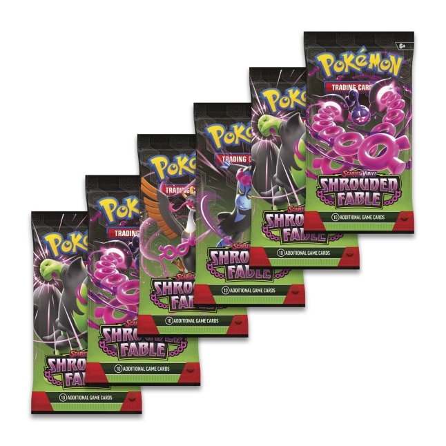 Pokémon TCG: Scarlet & Violet-Shrouded Fable Booster Bundle (6 Packs) - Bilde 2