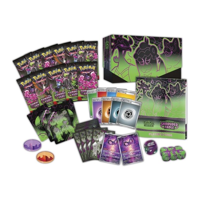 Pokémon TCG: Scarlet & Violet-Shrouded Fable Pokémon Center Elite Trainer Box - Bilde 2