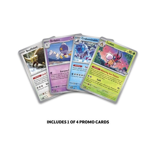 Pokémon TCG: Scarlet & Violet-Stellar Crown Build & Battle Box - Bilde 2