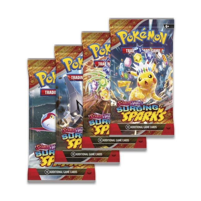 Pokémon TCG: Scarlet & Violet-Surging Sparks Booster Display Box (36 Packs) - Bilde 2