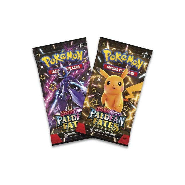 Pokémon TCG: Scarlet & Violet-Paldean Fates Mini Tin (Finizen) - Bilde 2