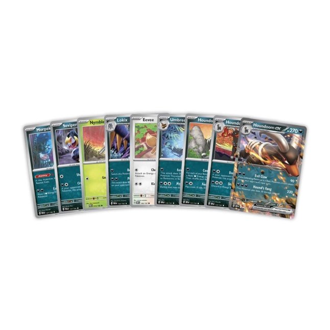 Pokémon TCG: Houndoom ex Battle Deck - Bilde 2