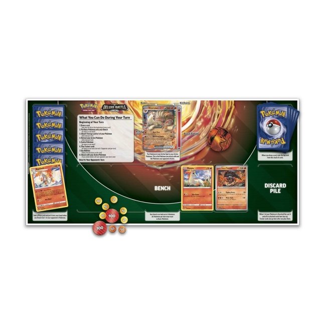 Pokémon TCG: Ninetales ex Deluxe Battle Deck - Bilde 2