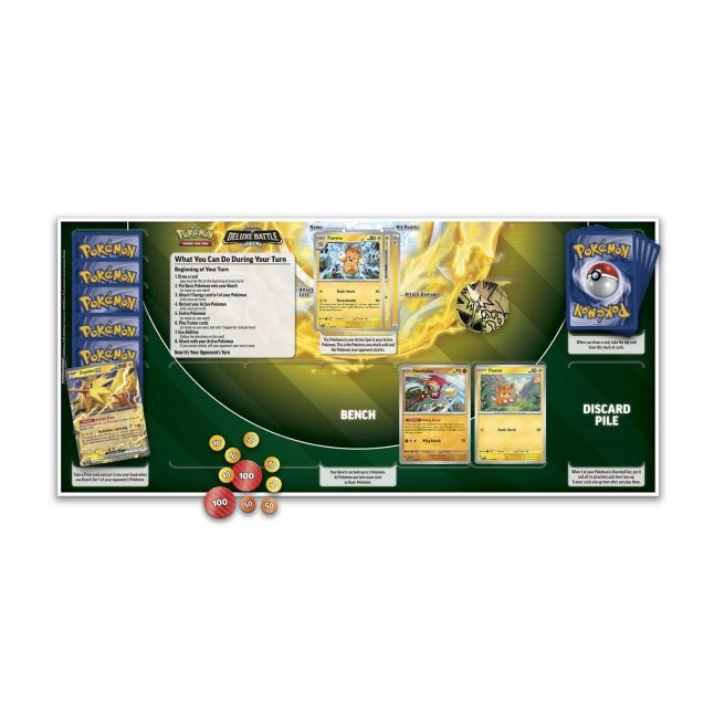 Pokémon TCG: Zapdos ex Deluxe Battle Deck - Bilde 2