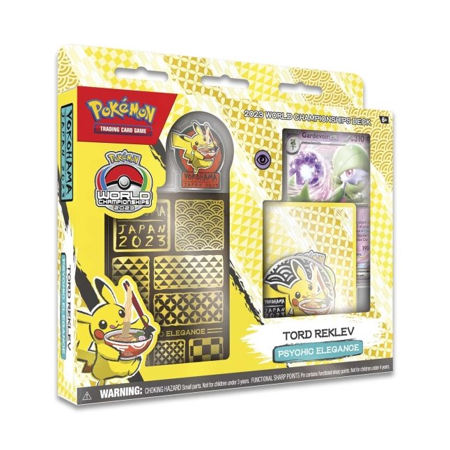 2023 Pokémon World Championships Deck (Tord Reklev, Psychic Elegance)
