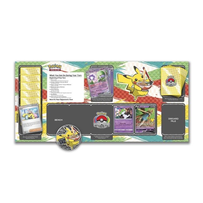 2023 Pokémon World Championships Deck (Tord Reklev, Psychic Elegance) - Bilde 2