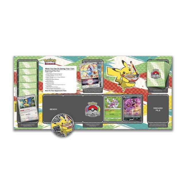 2023 Pokémon World Championships Deck (Gabriel Fernandez, Colorless Lugia) - Bilde 2