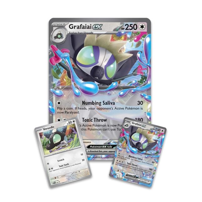 Pokémon TCG: Grafaiai ex Box - Bilde 2