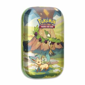Pokémon TCG: Vibrant Paldea Mini Tin (Leafeon & Arboliva)