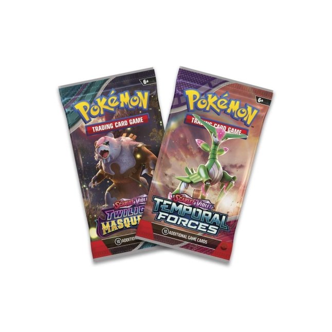 Pokémon TCG: Vibrant Paldea Mini Tin (Oricorio & Dachsbun) - Bilde 2