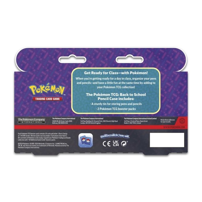 Pokémon TCG: Back to School Pencil Case (2024) - Bilde 2