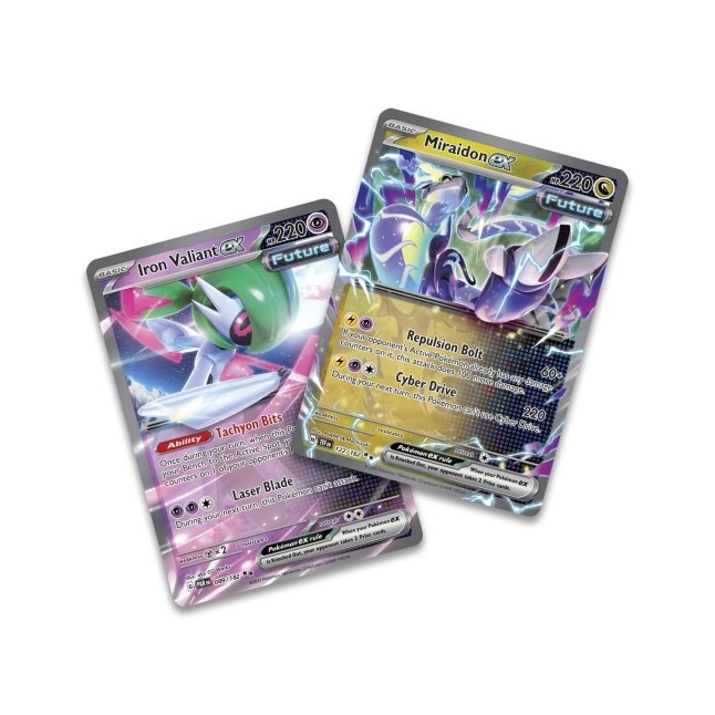 Pokémon TCG: Miraidon ex Deluxe Battle Deck - Bilde 2