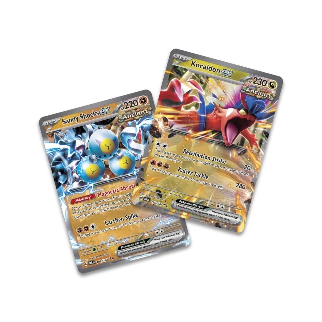 Pokémon TCG: Koraidon ex Deluxe Battle Deck - Bilde 2