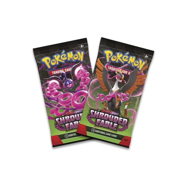 Pokémon TCG: Scarlet & Violet-Shrouded Fable Mini Tin (Zoroark & Poltchageist) - Bilde 2