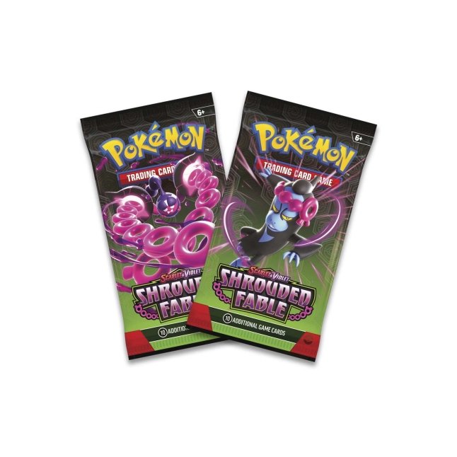 Pokémon TCG: Scarlet & Violet-Shrouded Fable Mini Tin (Munkidori) - Bilde 2