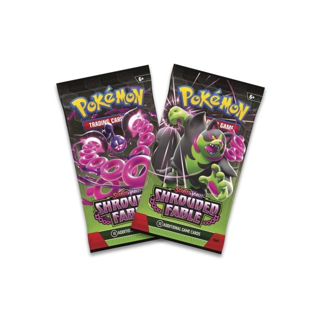 Pokémon TCG: Scarlet & Violet-Shrouded Fable Mini Tin (Okidogi) - Bilde 2