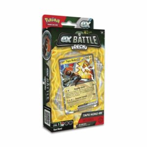 Pokémon TCG: Tapu Koko ex Battle Deck 