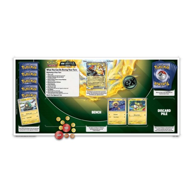 Pokémon TCG: Tapu Koko ex Battle Deck - Bilde 2