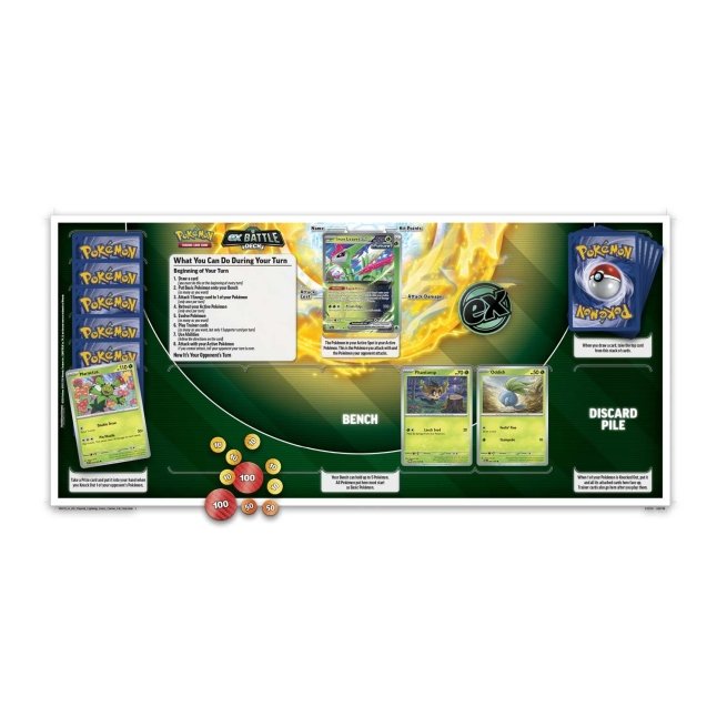 Pokémon TCG: Iron Leaves ex Battle Deck - Bilde 2