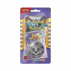 Pokémon TCG: Espathra Card with 2 Booster Packs & Coin